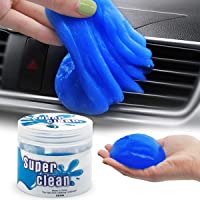Los mejores  - ZealousDream Limpieza Coche Interior- Kit Limpiador Coche para Limpieza Tapiceria Coche- Gel Universal Quitar el Polvo…